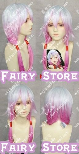 Peruca Inori Yuzuriha - Guilty Crown