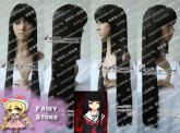 Peruca - Enma Ai (Jigoku Shoujo) ou Akiyama Mio (K-on)