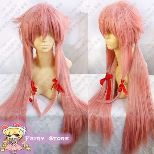 Peruca Yuno Gasai - Mirai Nikki
